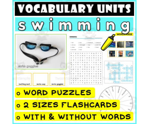 ESL Vocabulary Flashcards Puzzles Games 45