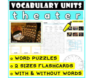 ESL Vocabulary Flashcards Puzzles Games 46