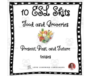 ESL/ELL Skits | Food and Groceries - Going to the Market Skit