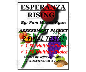 Esperanza Rising Assessment Packet