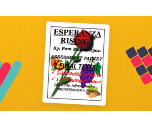 Esperanza Rising Assessment Packet