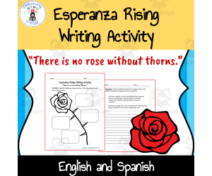 Esperanza Rising Writing Activity