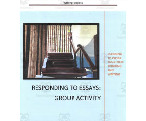 Essay Writing in Groups