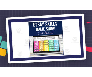 Essay Writing Skills Game Show