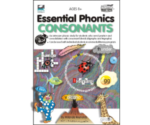 Essential Phonics: Consonants Workbook