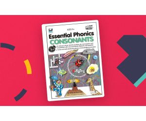 Essential Phonics: Consonants Workbook