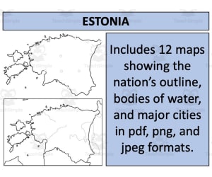 Estonia Map Resources