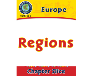 Europe: Regions Gr. 5-8
