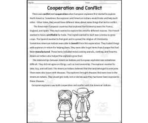 European Explorers Reading Packet