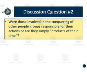 European History: Exploration and Encounter Learning Bundle