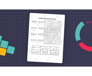 Evaluating Limits Color by Number Activity