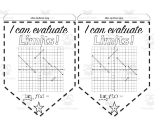 Evaluating Limits with a Graph Pennant Activity