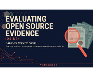 Evaluating Open Source Evidence (OSINT)