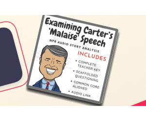 Examining Carter’s ‘Malaise' Speech - NPR Audio Analysis