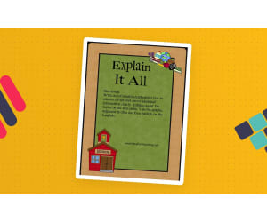 Explain It All Informative Explanatory Writing Activity