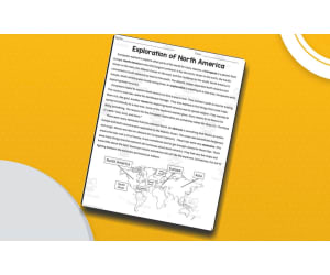 Exploration of North America Reading Packet
