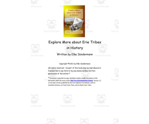 Explore More About Erie Tribes | History eBook