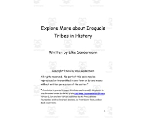 Explore More About Iroquois Tribes | History eBook
