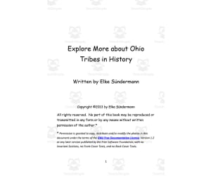 Explore More About Ohio Tribes | History eBook