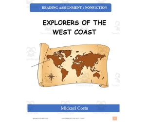 Explorers of the West Coast of Canada (#1084)