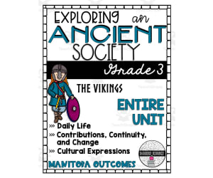 Exploring an Ancient Society Unit
