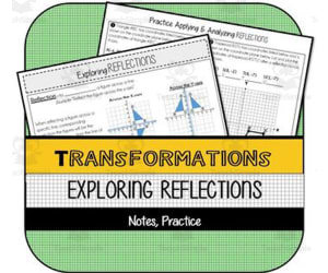 Exploring Reflections NOTES & PRACTICE