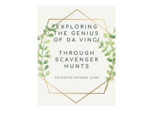 Exploring the Genius of Da Vinci - Scavenger Hunt Activity Book