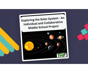 Exploring the Solar System Project - Middle School Space