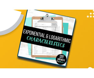 Exponential & Logarithmic Functions – 8 Problems