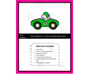 Extended Response IRACE Lesson
