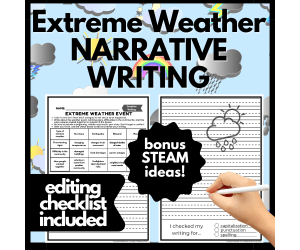 Extreme Weather Writing Challenge | Types, Effects & Resilience