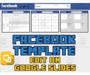 Facebook Template (Editable on Google Slides)