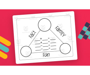 Fact Family Number Bond Work Mats