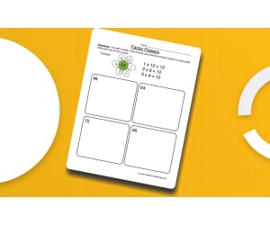 Factor Flowers Worksheet