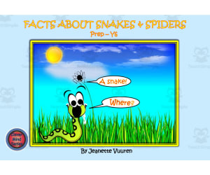 Facts About Snakes and Spiders