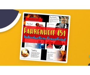 Fahrenheit 451 Introduction PowerPoint
