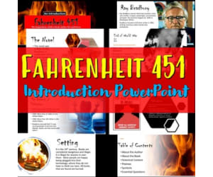 Fahrenheit 451 Introduction PowerPoint