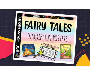 Fairy Tale Description Posters – Genre Reference