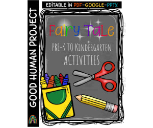 Fairy Tales Activity Packet