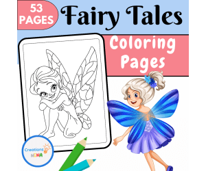 Fairy Tales Coloring Pages