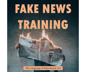 Fake News Training — High School ELA — Media Literacy & Research