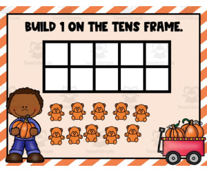 Fall Build Sets | Digital Math Activity