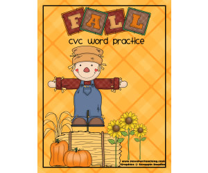 Fall CVC Mat Activity
