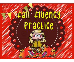 Fall Fluency