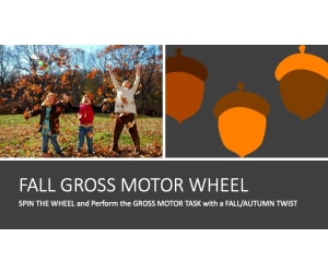 Fall Gross Motor Wheel