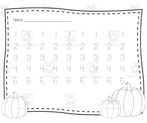 Fall Math Freebie
