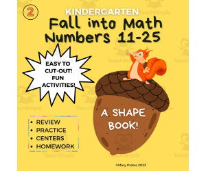 Fall: Numbers 11-25