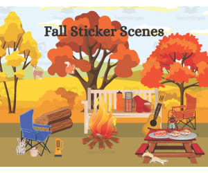 Fall Sticker Scenes