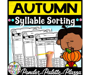 Fall Syllable Sorting
