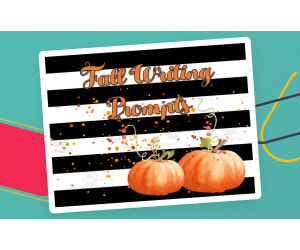 Fall Writing Prompts Packet